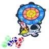 Skill Game Shooting Target Gun Velcro Balls Space Skill Game Shooting Target Gun Velcro Balls Space