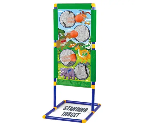 Shooting Set Game Throw Target Gun Dinosaurs