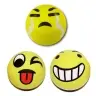 Kneading Bouncing Ball Foam Emoticon Yellow 10cm