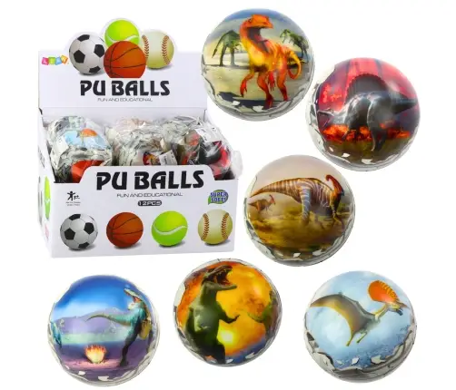 Bouncing Ball Kneading Foam Ball Dinosaurs 7cm