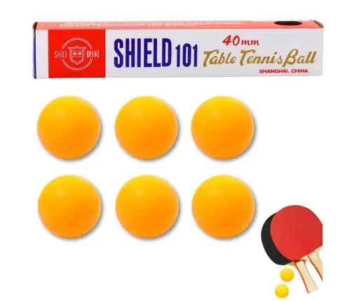 Ping Pong Balls Sport Orange 6 pcs