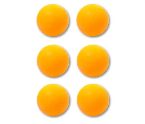 Ping Pong Balls Sport Orange 6 pcs