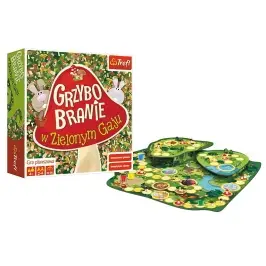 Board Game Mushroom Picking in the Green Grove Trefl 00988