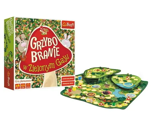 Board Game Mushroom Picking in the Green Grove Trefl 00988