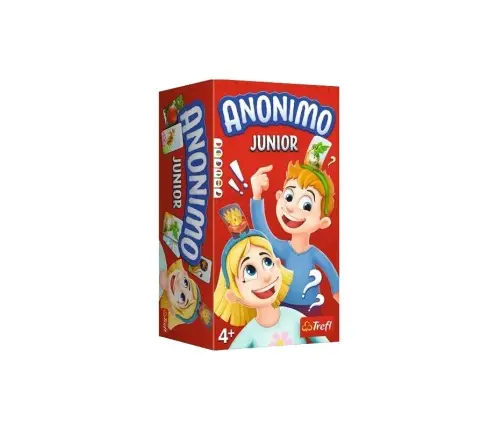 Family Game Anonimo Junior Trefl 01906 Family Game Anonimo Junior Trefl 01906