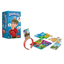 Anonymous Guess Who You Are Game Trefl 01907