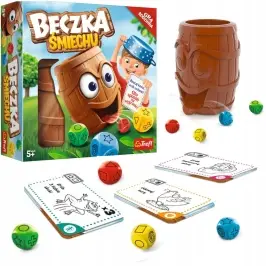 Barrel of Laughs Trefl 01908 Game