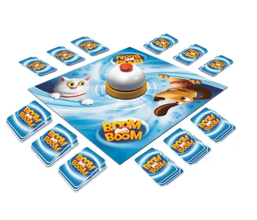 Boom Boom Dogs and Kittens Skill Game Trefl 01909 Boom Boom Dogs and Kittens Skill Game Trefl 01909