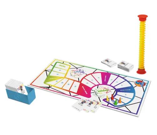 Board Game 5 Seconds Kids vs Adults Trefl 02120