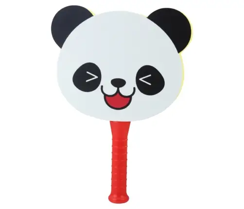 Soft Foam Panda Bouncing Paddles