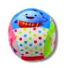 Soft Ball With Rattle For Toddlers Colorful 9cm Soft Ball With Rattle For Toddlers Colorful 9cm