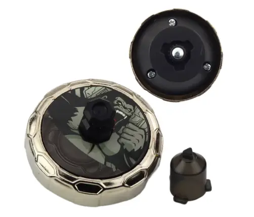 Flying Disk Gorilla Black Spinner Launcher Set Flying Disk Gorilla Black Spinner Launcher Set
