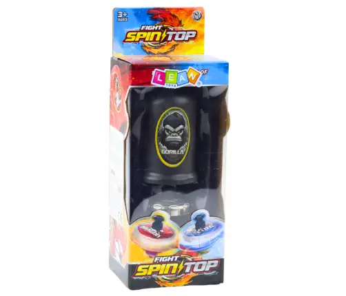 Flying Disk Gorilla Black Spinner Launcher Set Flying Disk Gorilla Black Spinner Launcher Set