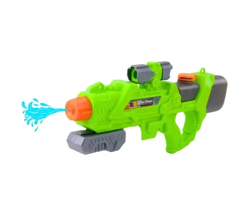 Mechanically Pumped Water Gun 550ml Green