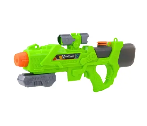 Mechanically Pumped Water Gun 550ml Green