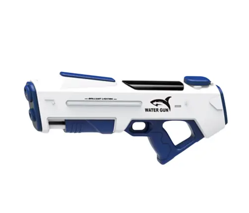 Electric Automatic Water Gun Rifle White 1000ml 61cm