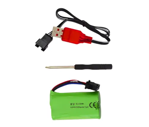 Electric Automatic Water Gun Rifle White 1000ml 61cm