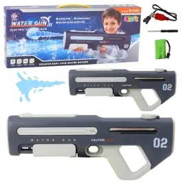 Electric Automatic Water Gun Rifle Gray 42cm