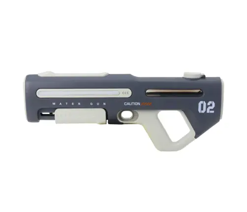 Electric Automatic Water Gun Rifle Gray 42cm