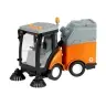 Street Sweeper Bin Lights Sounds Orange 1:16