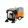 Street Sweeper Bin Lights Sounds Orange 1:16