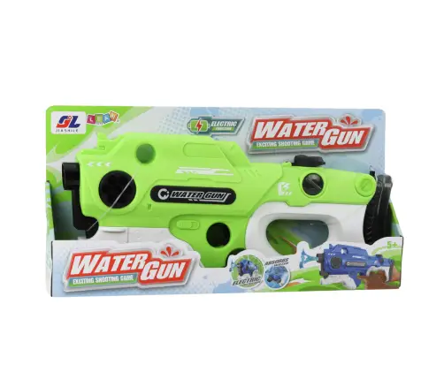Rifle Water Gun Electric Automatic Green