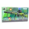 AWM Rifle For Water Balls Hydrogel Green Glasses 61cm