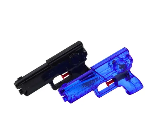 Set of Police Water Guns Blue Black 2pcs