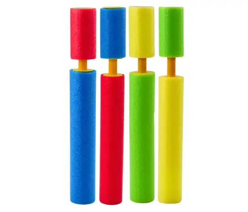 Foam Water Gun Water Pump Tube Colored 30cm Mix