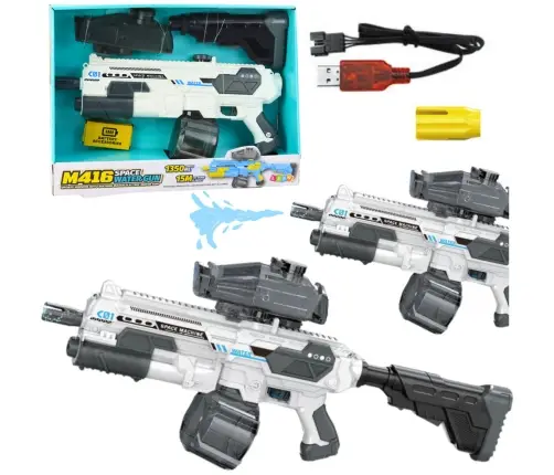 M16 Rifle Space Water Gun Electric 1350ml
