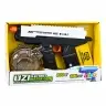 Electric Water Gun Automatic 10m Black White 800ml