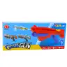 Water Gun Electric Automatic Graffiti Blue Range 10m