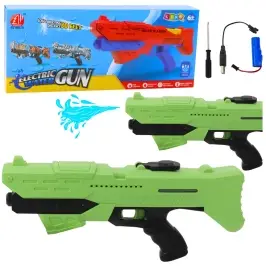 Water Rifle Electric Automatic Green Range 10m