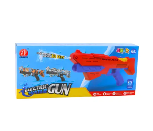 Water Rifle Electric Automatic Green Range 10m