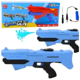 Water Rifle Electric Automatic Blue Range 10m