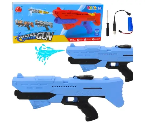 Water Rifle Electric Automatic Blue Range 10m