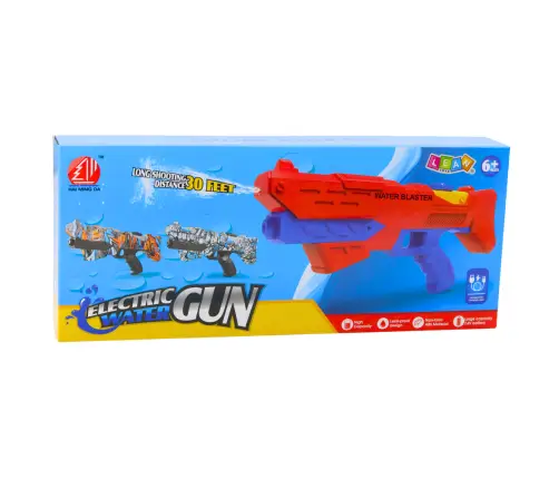 Water Rifle Electric Automatic Blue Range 10m