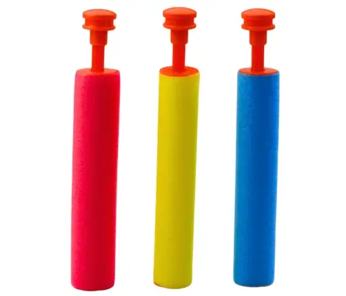 Small Foam Weapon Water Gun Baton Syringe 20.5cm