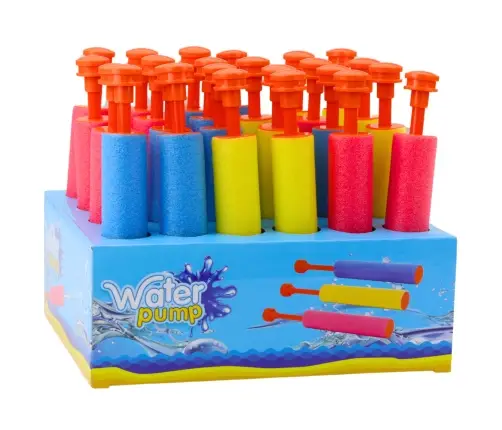 Small Foam Weapon Water Gun Baton Syringe 20.5cm