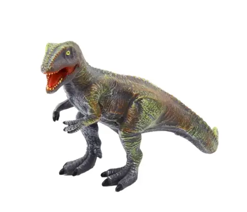 Set of Realistic Forest Dinosaur Figures 5pcs