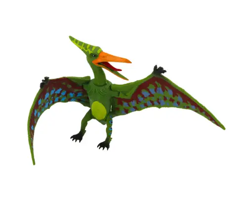 Set of Dinosaurs Figures Movable Legs Mouths 4pcs