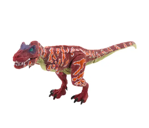 Set of Dinosaurs Figures Movable Legs Mouths 6pcs