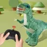 Large Inflatable Dinosaur Remote Controlled RC Green 130 x 190cm