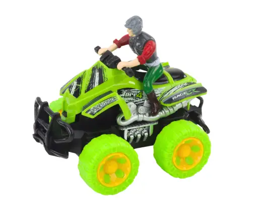 Quad Set With Driver Cage With Pterodactyl Dinosaur