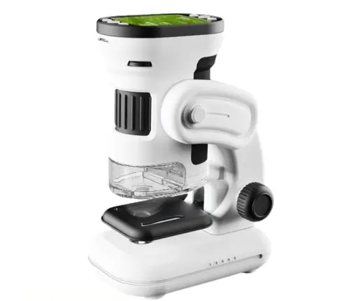 Children's Educational Digital Microscope with Screen