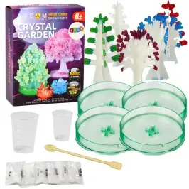 Educational Kit Experience Growing Crystal Trees