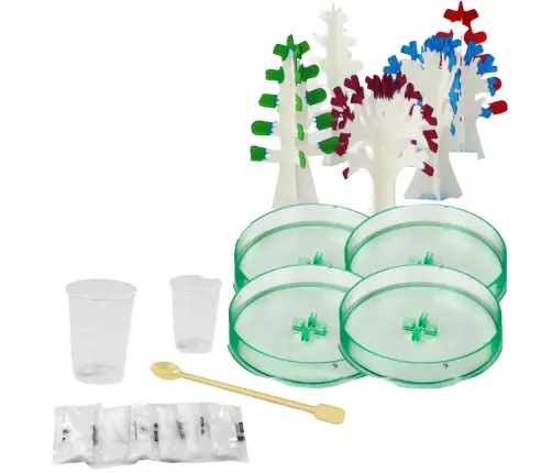 Educational Kit Experience Growing Crystal Trees