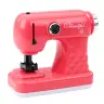 Toy Sewing Machine With Mouse For Kids Light Pink