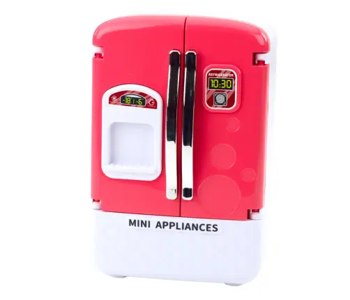 Toy Refrigerator For Kids Fruit Juice Lights Sounds Pink Toy Refrigerator For Kids Fruit Juice Lights Sounds Pink
