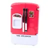 Toy Refrigerator For Kids Fruit Juice Lights Sounds Pink Toy Refrigerator For Kids Fruit Juice Lights Sounds Pink